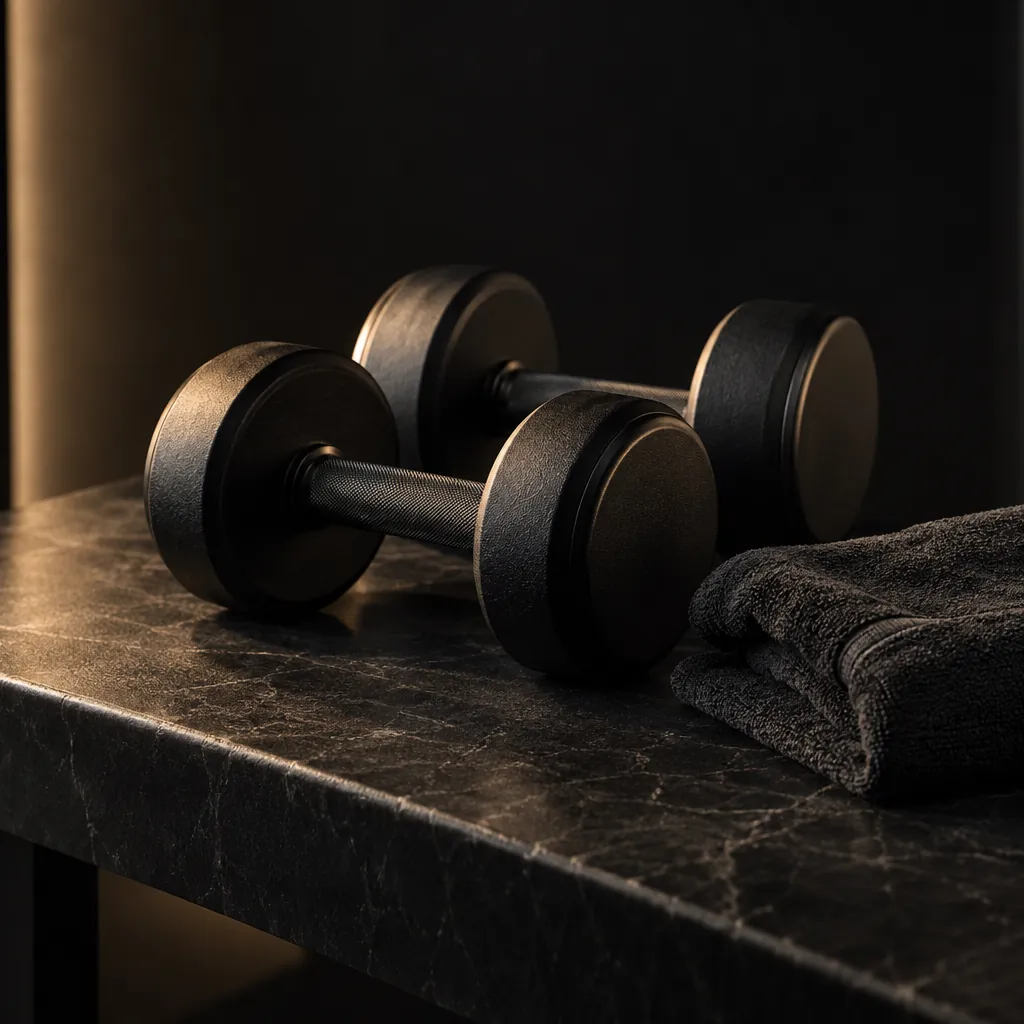 Strength training at home: your first four weeks